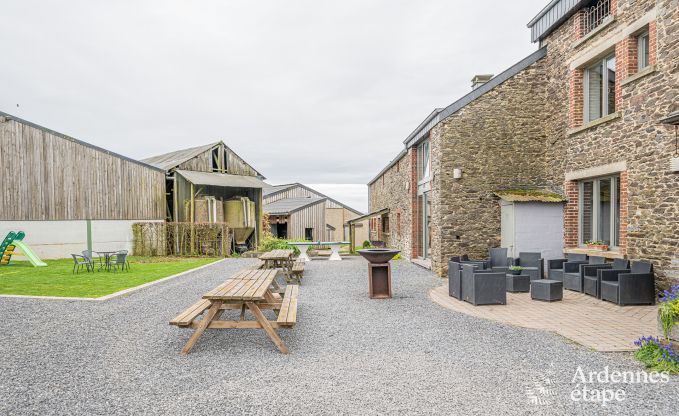 Maison de vacances familiale avec sauna  Vresse-Sur-Semois, Ardenne