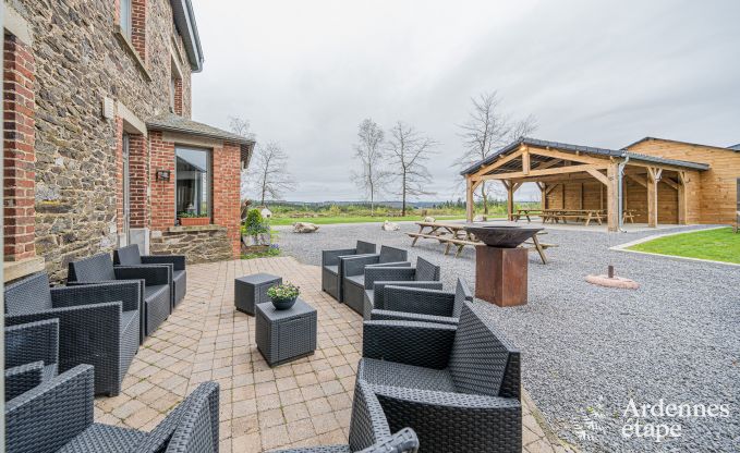 Maison de vacances familiale avec sauna  Vresse-Sur-Semois, Ardenne