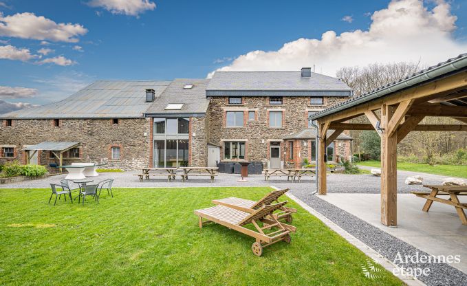 Maison de vacances familiale avec sauna  Vresse-Sur-Semois, Ardenne