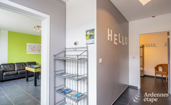 Maison de vacances familiale avec sauna  Vresse-Sur-Semois, Ardenne