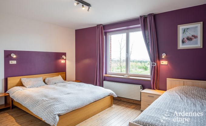 Maison de vacances familiale avec sauna  Vresse-Sur-Semois, Ardenne