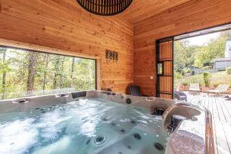 Chalet d’exception pour 6/8 personnes à Vresse-sur-Semois