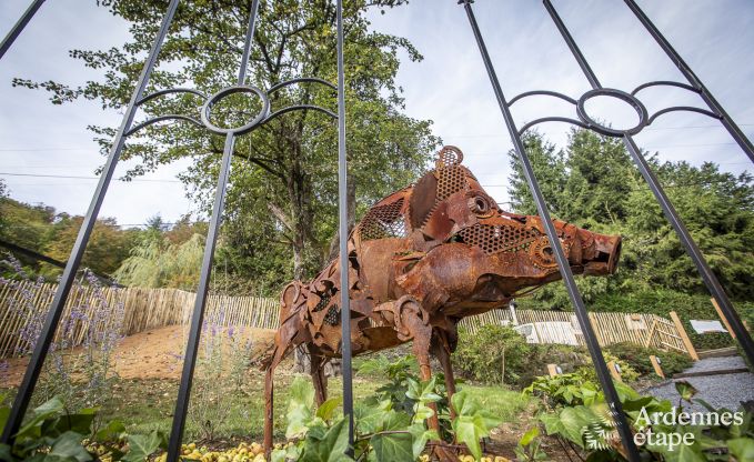 Chalet  Vresse-sur-Semois pour 6/8 personnes en Ardenne