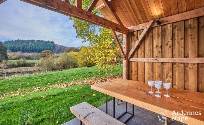 Maison de ma�tre avec piscine ext�rieure chauff�e � Vresse-sur-Semois pour 15 personnes