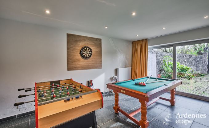 Maison de ma�tre de luxe � Vresse-sur-Semois pour 19 personnes avec piscine et vue � couper le souffle