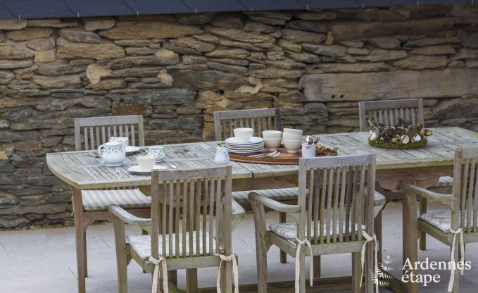 Maison de vacances � Vresse-sur-Semois pour 13/14 personnes en Ardenne