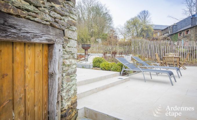 Maison de vacances � Vresse-sur-Semois pour 13/14 personnes en Ardenne