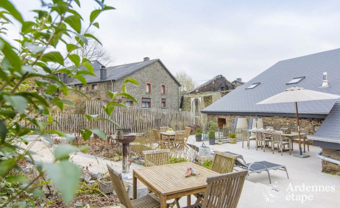 Maison de vacances � Vresse-sur-Semois pour 13/14 personnes en Ardenne