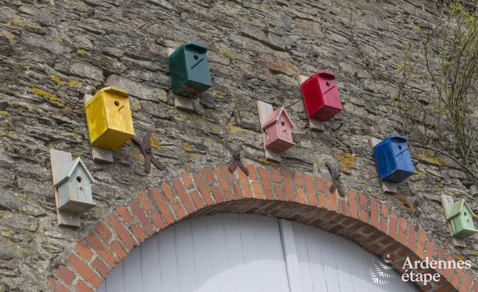 Maison de vacances � Vresse-sur-Semois pour 13/14 personnes en Ardenne