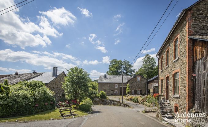 Maison de vacances  Vresse sur Semois pour 15 personnes en Ardenne