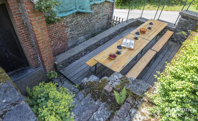 Maison de vacances  Vresse sur Semois pour 15 personnes en Ardenne