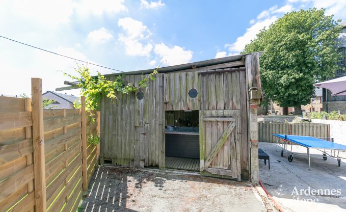 Maison de vacances � Bi�vre pour 21 personnes en Ardenne