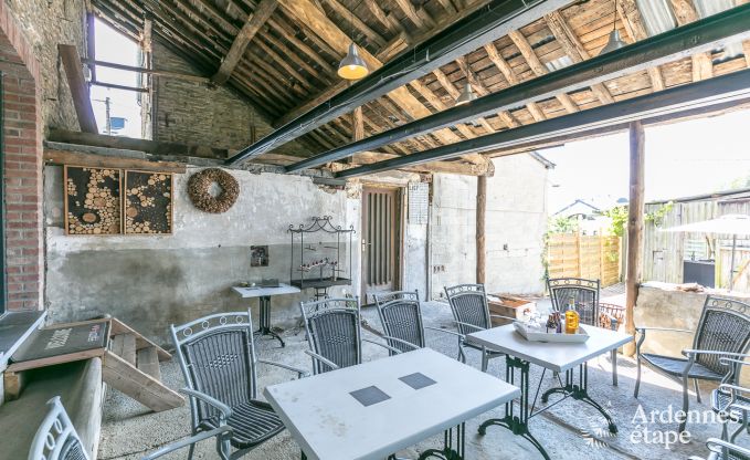 Maison de vacances � Bi�vre pour 10 personnes en Ardenne