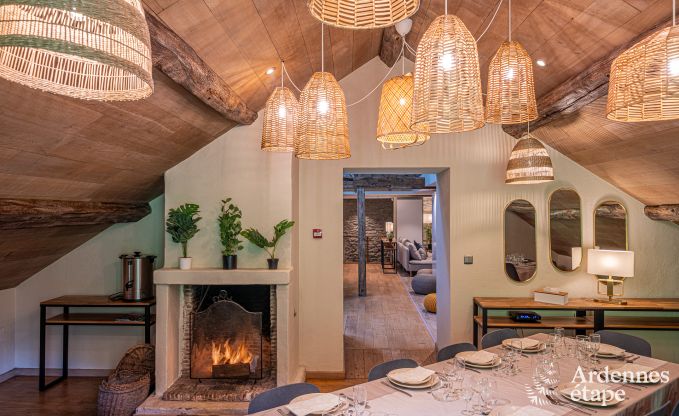 Maison de vacances de luxe pour grands groupes  Vresse-sur-Semois, Ardenne