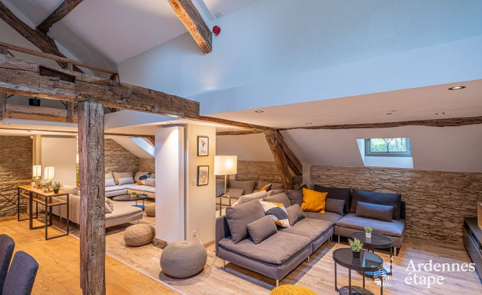 Maison de vacances de luxe pour grands groupes  Vresse-sur-Semois, Ardenne