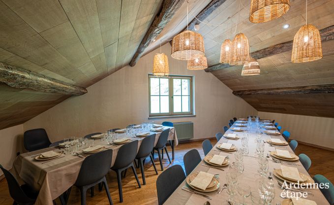 Maison de vacances de luxe pour grands groupes  Vresse-sur-Semois, Ardenne