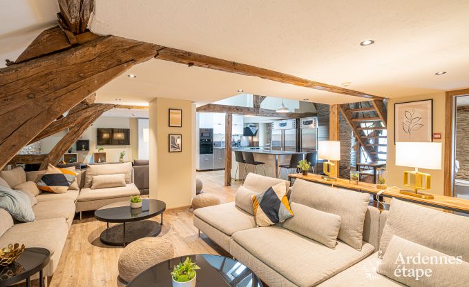 Maison de vacances de luxe pour grands groupes  Vresse-sur-Semois, Ardenne