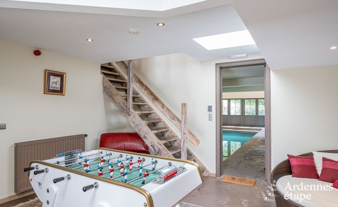 Maison de vacances de luxe pour grands groupes  Vresse-sur-Semois, Ardenne