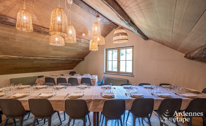 Maison de vacances de luxe pour grands groupes  Vresse-sur-Semois, Ardenne