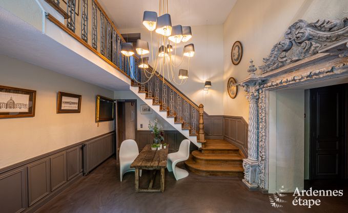 Maison de vacances de luxe pour grands groupes  Vresse-sur-Semois, Ardenne