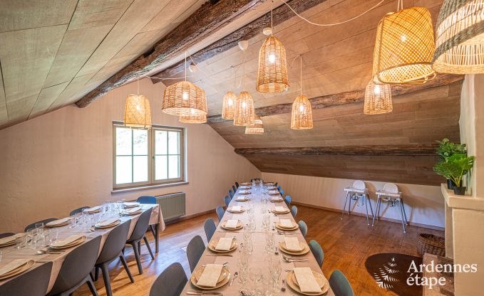 Maison de vacances de luxe pour grands groupes  Vresse-sur-Semois, Ardenne