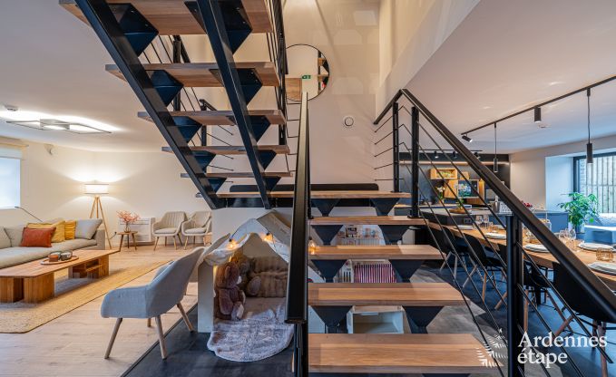 Villa de Luxe  Vresse-sur-Semois pour 14 personnes en Ardenne