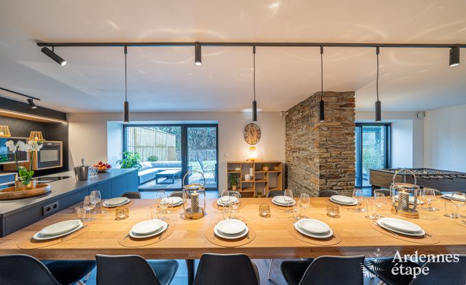 Villa de Luxe  Vresse-sur-Semois pour 14 personnes en Ardenne