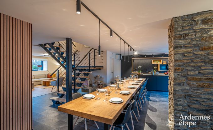 Villa de Luxe  Vresse-sur-Semois pour 14 personnes en Ardenne