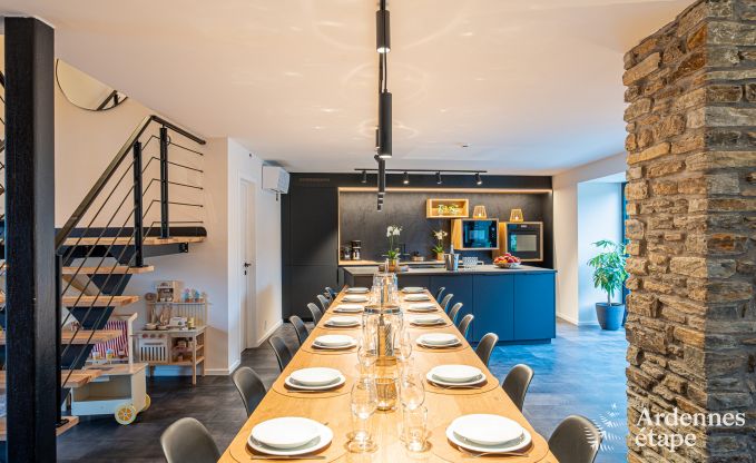 Villa de Luxe  Vresse-sur-Semois pour 14 personnes en Ardenne