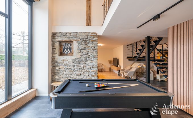 Villa de Luxe  Vresse-sur-Semois pour 14 personnes en Ardenne