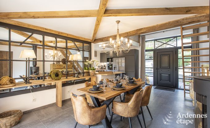 Chalet  Vresse-sur-Semois pour 6/8 personnes en Ardenne