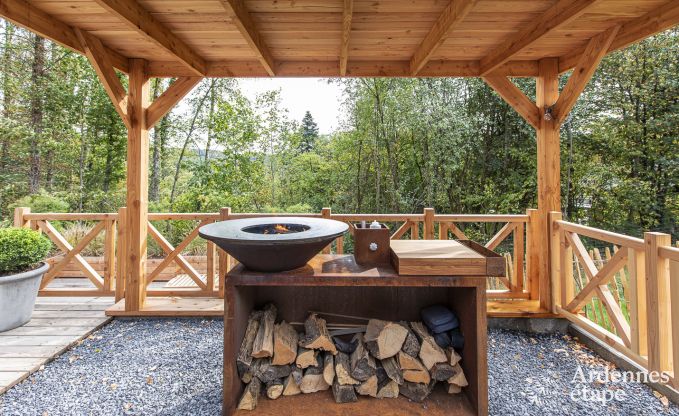 Chalet  Vresse-sur-Semois pour 6/8 personnes en Ardenne