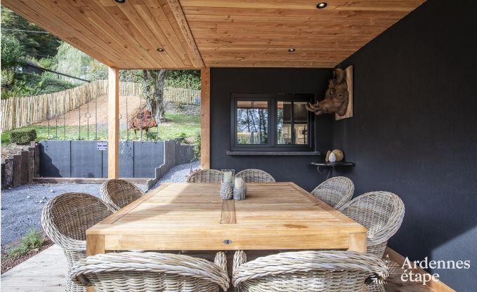 Chalet  Vresse-sur-Semois pour 6/8 personnes en Ardenne