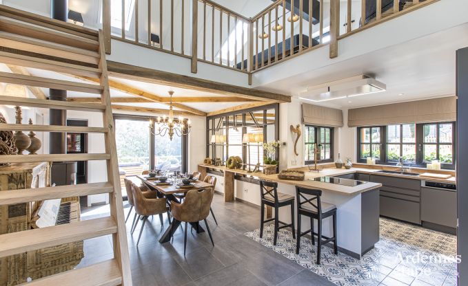 Chalet  Vresse-sur-Semois pour 6/8 personnes en Ardenne