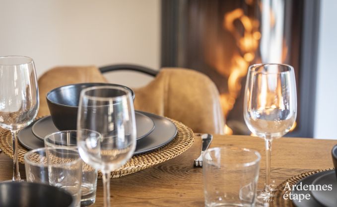 Chalet  Vresse-sur-Semois pour 6/8 personnes en Ardenne