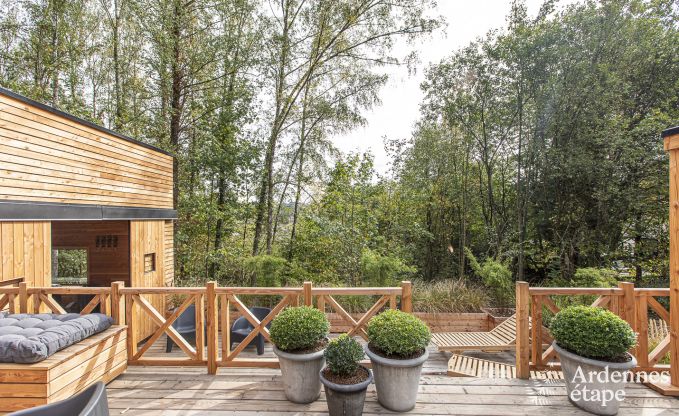 Chalet  Vresse-sur-Semois pour 6/8 personnes en Ardenne