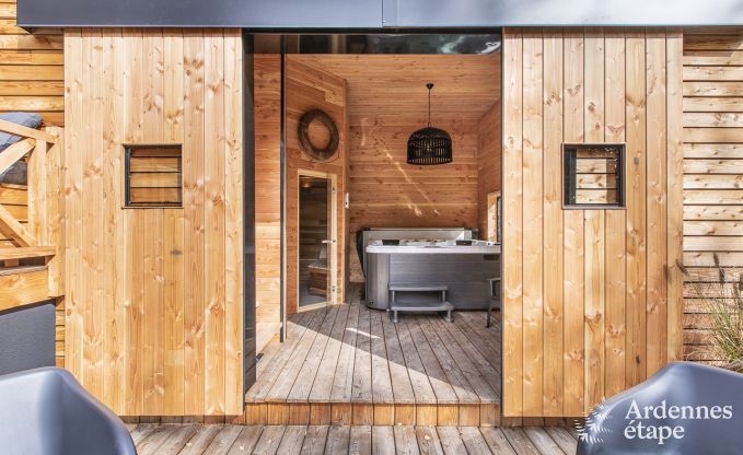 Chalet  Vresse-sur-Semois pour 6/8 personnes en Ardenne