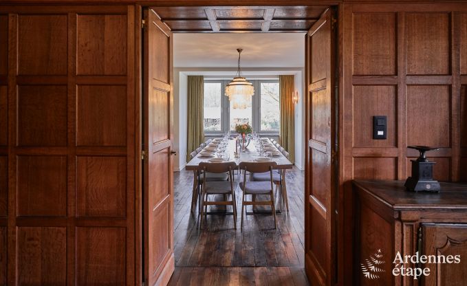 Maison de ma�tre avec piscine ext�rieure chauff�e � Vresse-sur-Semois pour 15 personnes