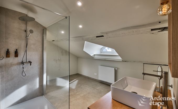 Maison de ma�tre avec piscine ext�rieure chauff�e � Vresse-sur-Semois pour 15 personnes