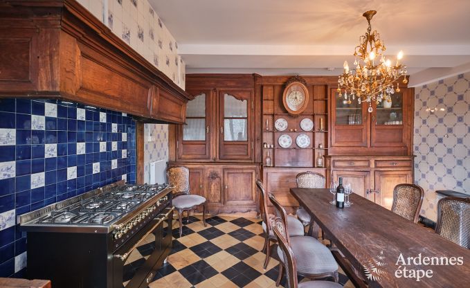 Maison de ma�tre avec piscine ext�rieure chauff�e � Vresse-sur-Semois pour 15 personnes