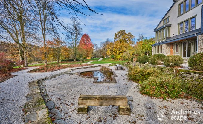 Maison de ma�tre avec piscine ext�rieure chauff�e � Vresse-sur-Semois pour 15 personnes