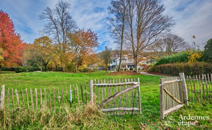 Maison de ma�tre avec piscine ext�rieure chauff�e � Vresse-sur-Semois pour 15 personnes