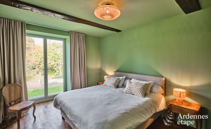 Maison de ma�tre avec piscine ext�rieure chauff�e � Vresse-sur-Semois pour 15 personnes