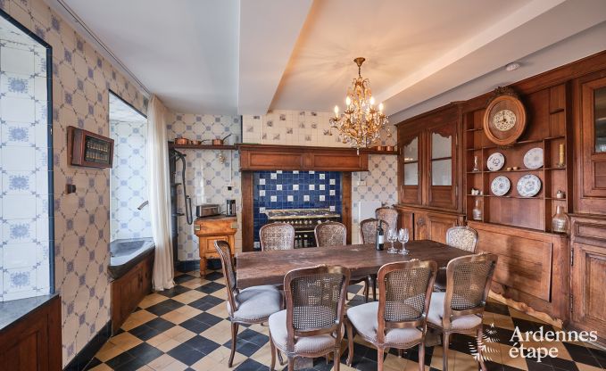 Maison de ma�tre avec piscine ext�rieure chauff�e � Vresse-sur-Semois pour 15 personnes