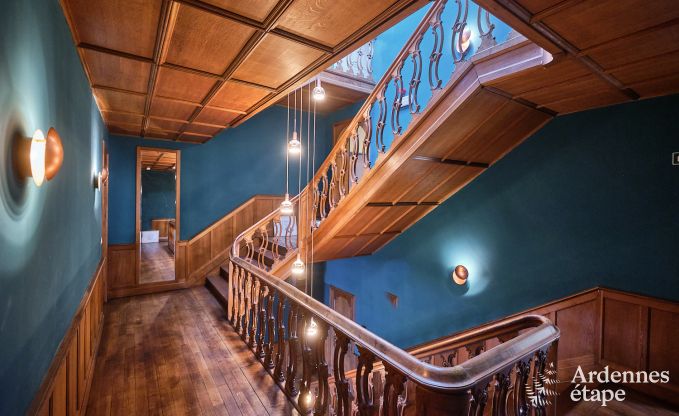 Maison de ma�tre avec piscine ext�rieure chauff�e � Vresse-sur-Semois pour 15 personnes