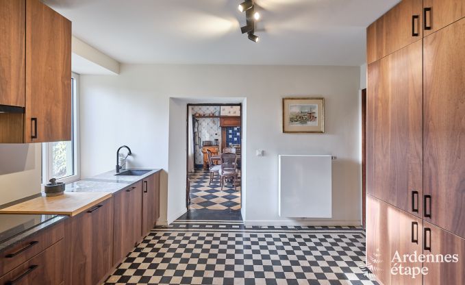 Maison de ma�tre avec piscine ext�rieure chauff�e � Vresse-sur-Semois pour 15 personnes