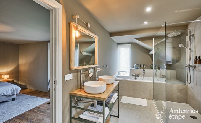Maison de ma�tre avec piscine ext�rieure chauff�e � Vresse-sur-Semois pour 15 personnes