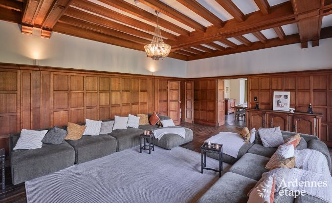 Maison de ma�tre avec piscine ext�rieure chauff�e � Vresse-sur-Semois pour 15 personnes