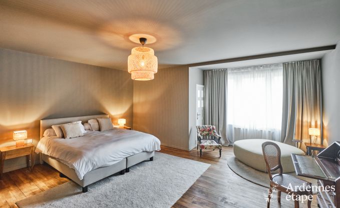 Maison de ma�tre avec piscine ext�rieure chauff�e � Vresse-sur-Semois pour 15 personnes