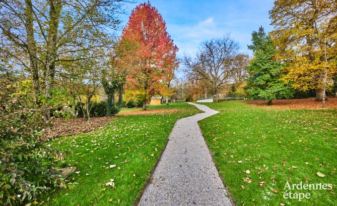 Maison de ma�tre avec piscine ext�rieure chauff�e � Vresse-sur-Semois pour 15 personnes